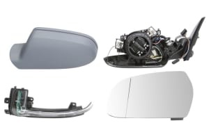 Oglinda Stanga AUDI A5 (8T3) din 2007 - 2017, Auto, Reglaj electric, Completa - Img 4