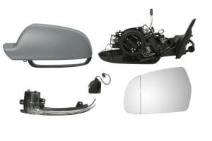 Oglinda Stanga AUDI A5 Sportback (8TA) din 2009 - 2017, Auto, Reglaj electric, Completa - Img 4