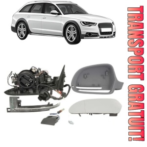 Oglinda Stanga AUDI A6 Allroad C7 (4GH, 4GJ) din 2012 - 2018, Auto, Reglaj electric, Completa