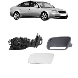 Oglinda Stanga AUDI A6 C5 (4B2, 4B4) din 1997 - 2005, Auto, Reglaj electric, Completa - Img 2