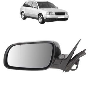 Oglinda Stanga AUDI A6 C5 Avant (4B5, 4B6) din 1997 - 2005, Auto, Reglaj electric, Completa - Img 2