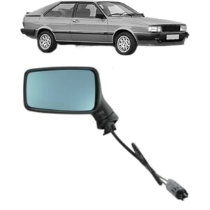 Oglinda Stanga AUDI COUPE B2 (81, 855, 856) din 1981 - 1988, Auto, Reglaj mecanic, Completa - Img 2