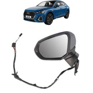 Oglinda Stanga AUDI Q3 Sportback (F3N) din 2019 - 2021, Auto, Reglaj electric, Completa - Img 2