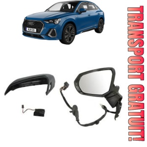 Oglinda Stanga AUDI Q3 Sportback (F3N) din 2019 - 2021, Auto, Reglaj electric, Completa