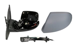 Oglinda Stanga AUDI Q7 Van (4LB) din 2007 - 2015, Auto, Reglaj electric, Completa - Img 4