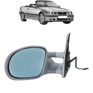 Oglinda Stanga BMW Seria 3 Convertible (E36) din 1993 - 1999, Auto, Reglaj electric, Completa - Img 2