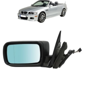 Oglinda Stanga BMW Seria 3 Convertible (E46) din 2000 - 2007, Auto, Reglaj electric, Completa - Img 2