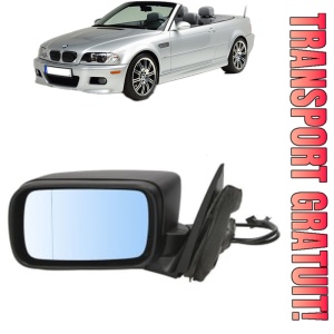 Oglinda Stanga BMW Seria 3 Convertible (E46) din 2000 - 2007, Auto, Reglaj electric, Completa