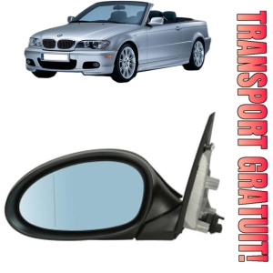 Oglinda Stanga BMW Seria 3 Convertible (E93) din 2006 - 2013, Auto, Reglaj electric, Completa