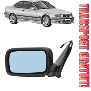 Oglinda Stanga BMW Seria 3 Coupe (E36) din 1991 - 1999, Auto, Reglaj electric, Completa