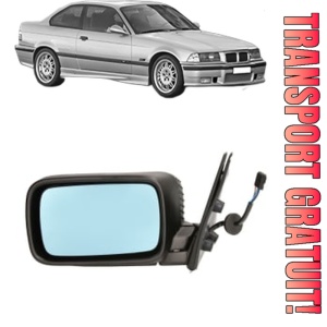 Oglinda Stanga BMW Seria 3 Coupe (E36) din 1991 - 1999, Auto, Reglaj electric, Completa