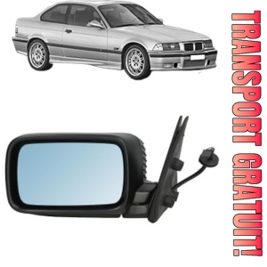 Oglinda Stanga BMW Seria 3 Coupe (E36) din 1991 - 1999, Auto, Reglaj electric, Completa
