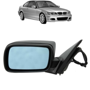 Oglinda Stanga BMW Seria 3 Coupe (E46) din 1998 - 2006, Auto, Reglaj electric, Completa - Img 2