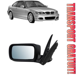 Oglinda Stanga BMW Seria 3 Coupe (E46) din 1998 - 2006, Auto, Reglaj electric, Completa