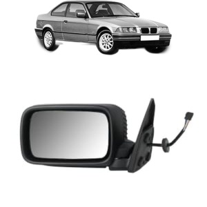 Oglinda Stanga BMW Seria 3 (E36) din 1990 - 1998, Auto, Reglaj electric, Completa - Img 2