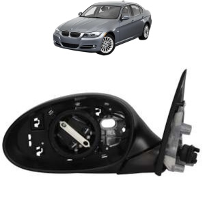 Oglinda Stanga BMW Seria 3 (E90) din 2004 - 2011, Auto, Reglaj electric, Completa - Img 2