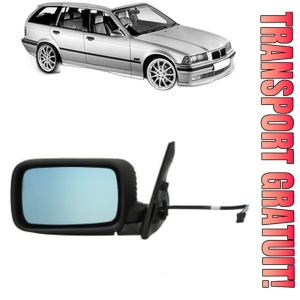 Oglinda Stanga BMW Seria 3 Touring (E36) din 1995 - 1999, Auto, Reglaj electric, Completa