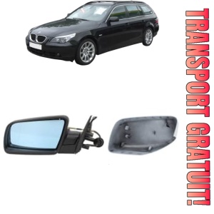 Oglinda Stanga BMW Seria 5 Touring (E61) din 2004 - 2010, Auto, Reglaj electric, Completa