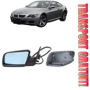 Oglinda Stanga BMW Seria 6 (E63) din 2003 - 2010, Auto, Reglaj electric, Completa