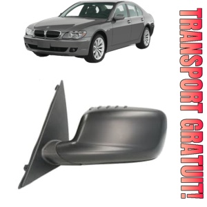 Oglinda Stanga BMW Seria 7 (E65, E66, E67) din 2001 - 2009, Auto, Reglaj electric, Completa