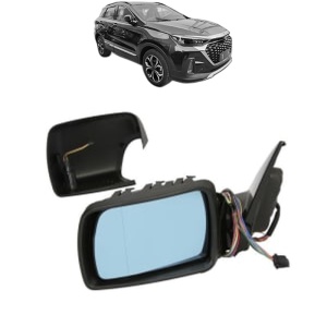 Oglinda Stanga BMW Seria X5 din 2000 - 2006, Auto, Reglaj electric, Completa - Img 2