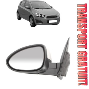 Oglinda Stanga CHEVROLET AVEO Hatchback (T300) din 2011 - 2015, Auto, Reglaj electric, Completa