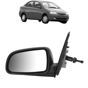 Oglinda Stanga CHEVROLET AVEO / KALOS Saloon (T200) din 2003 - 2008, Auto, Reglaj mecanic, Completa - Img 2