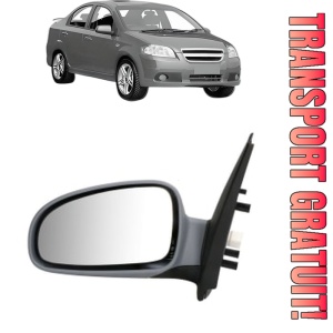 Oglinda Stanga CHEVROLET AVEO / KALOS Saloon (T250, T255) din 2005 - 2013, Auto, Reglaj electric, Completa