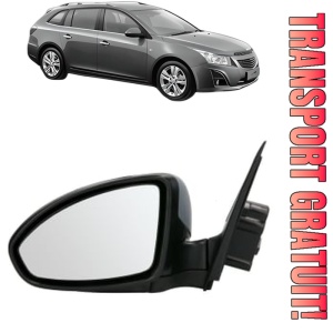 Oglinda Stanga CHEVROLET CRUZE Station Wagon (J308) din 2012 - 2015, Auto, Reglaj electric, Completa