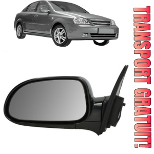 Oglinda Stanga CHEVROLET LACETTI (J200) din 2005 - 2013, Auto, Reglaj electric, Completa
