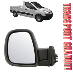 Oglinda Stanga CITROEN BERLINGO Platform/Chassis (B9) din 2008 - 2021, Auto, Reglaj electric, Completa