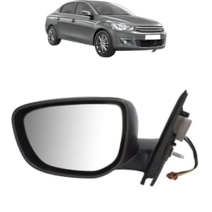 Oglinda Stanga CITROEN C-ELYSEE (DD_) din 2012 - 2018, Auto, Reglaj electric, Completa - Img 2