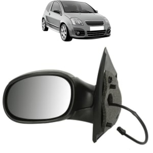 Oglinda Stanga CITROEN C2 (JM_) din 2003 - 2012, Auto, Reglaj electric, Completa - Img 2