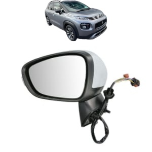 Oglinda Stanga CITROEN C3 AIRCROSS II Van (2C_, 2R_) din 2019, Auto, Reglaj electric, Completa - Img 2