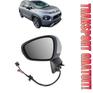 Oglinda Stanga CITROEN C3 AIRCROSS II Van (2C_, 2R_) din 2019, Auto, Reglaj electric, Completa