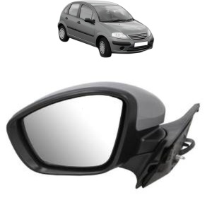 Oglinda Stanga CITROEN C3 I (FC_, FN_) din 2002 - 2012, Auto, Reglaj electric, Completa - Img 2