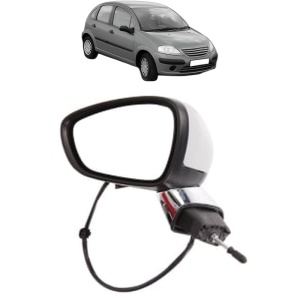 Oglinda Stanga CITROEN C3 I (FC_, FN_) din 2002 - 2012, Auto, Reglaj electric, Completa - Img 2
