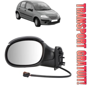 Oglinda Stanga CITROEN C3 I (FC_, FN_) din 2002 - 2012, Auto, Reglaj electric, Completa