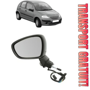 Oglinda Stanga CITROEN C3 I (FC_, FN_) din 2002 - 2012, Auto, Reglaj electric, Completa
