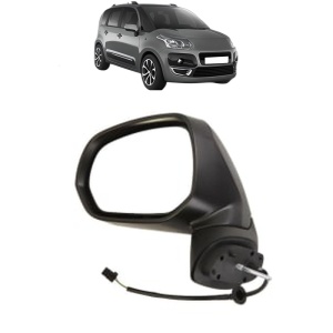 Oglinda Stanga CITROEN C3 PICASSO (SH_) din 2008 - 2017, Auto, Reglaj electric, Completa - Img 2