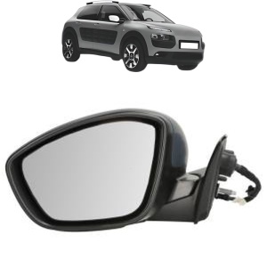 Oglinda Stanga CITROEN C4 CACTUS din 2014 - 2018, Auto, Reglaj electric, Completa - Img 2