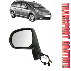 Oglinda Stanga CITROEN C4 GRAND PICASSO I (UA_) din 2006 - 2013, Auto, Reglaj electric, Completa