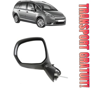 Oglinda Stanga CITROEN C4 GRAND PICASSO I (UA_) din 2006 - 2013, Auto, Reglaj electric, Completa