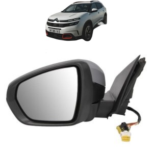 Oglinda Stanga CITROEN C5 AIRCROSS din 2018 - 2022, Auto, Reglaj electric, Completa - Img 2