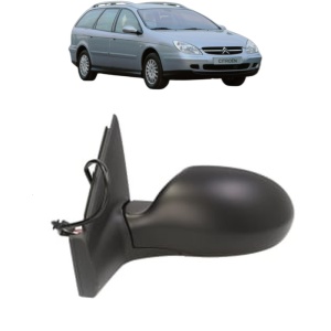 Oglinda Stanga CITROEN C5 I Estate Van (DE_) din 2002 - 2004, Auto, Reglaj electric, Completa - Img 2