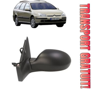 Oglinda Stanga CITROEN C5 II Estate Van (RE_) din 2004 - 2008, Auto, Reglaj electric, Completa