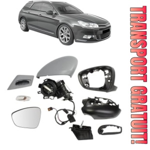 Oglinda Stanga CITROEN C5 III Break (RW_) din 2008 - 2017, Auto, Reglaj electric, Completa