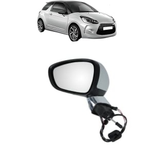Oglinda Stanga CITROEN DS3 (SA_) din 2009 - 2015, Auto, Reglaj electric, Completa - Img 2