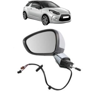 Oglinda Stanga CITROEN DS3 (SA_) din 2009 - 2015, Auto, Reglaj electric, Completa - Img 2