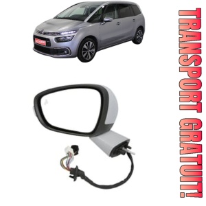 Oglinda Stanga CITROEN GRAND C4 SPACETOURER (3A_, 3E_) din 2018 - 2019, Auto, Reglaj electric, Completa